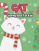 Cat Coloring Book for Kids