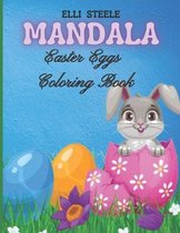 Mandala Easter Eggs Coloring Book