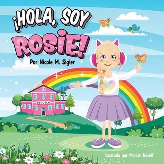 ¡hola, Soy Rosie! - cover