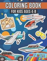 Coloring Book for Kids Ages 4-8