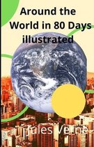 Around the World in 80 Days illustrated