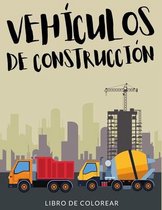 Vehiculos de Construccion Libro de Colorear