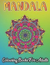 Mandala Colouring Book For Adults