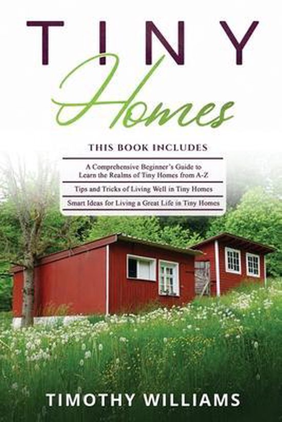 Tiny Homes - cover