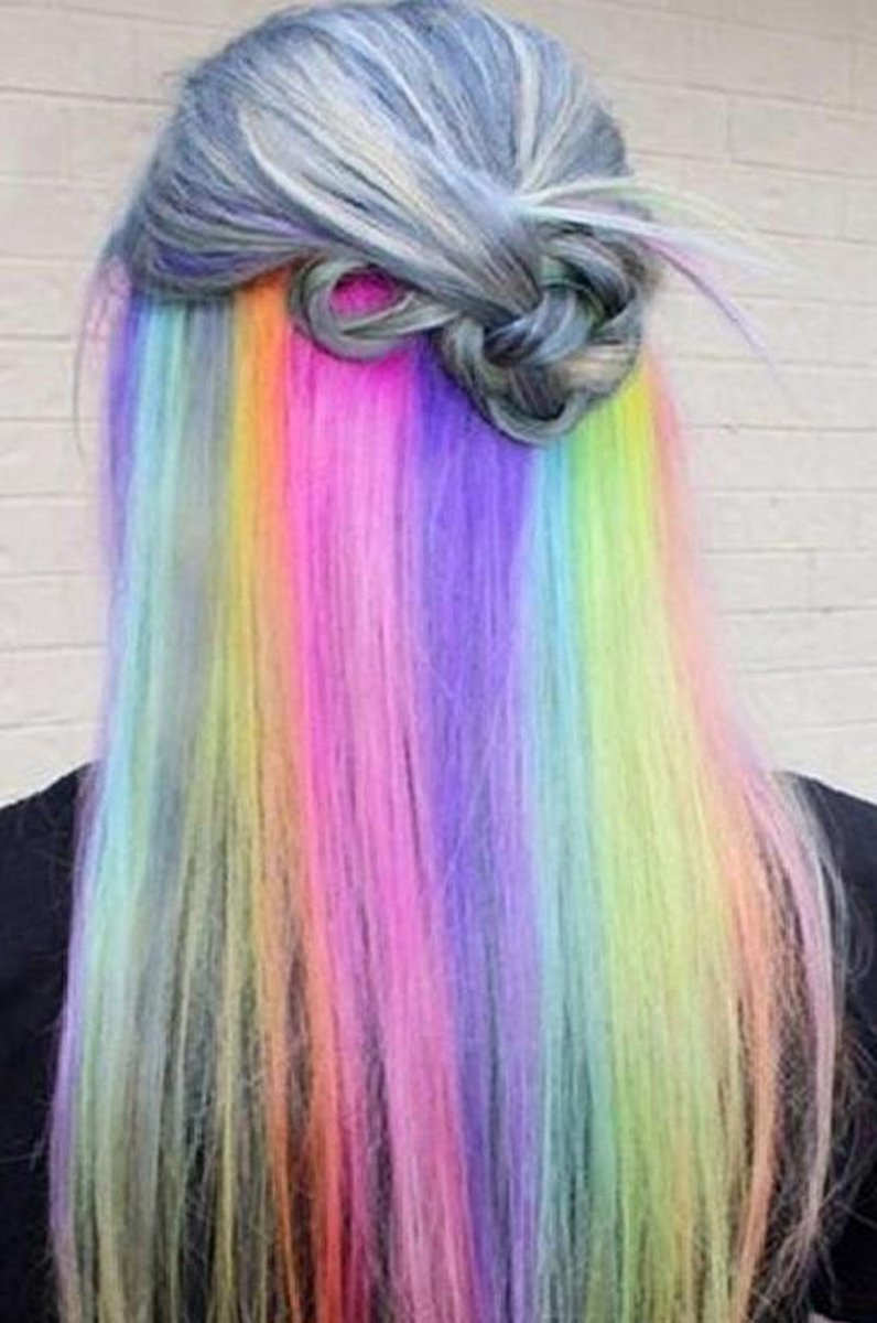 Haar Hair extensions complete set met 6 verschillende kleuren | bol.com