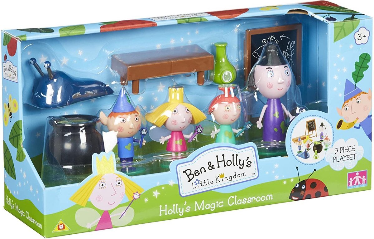 Ben en Holly Little Kingdom Magic Class Playset bol