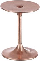 J-Line Kandelaar Rond Aluminium Koper Medium