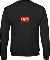 Bonnie & Clyde Trui Supremely (Clyde - Maat M) | Koppel Cadeau | Valentijn Cadeautje voor hem & haar