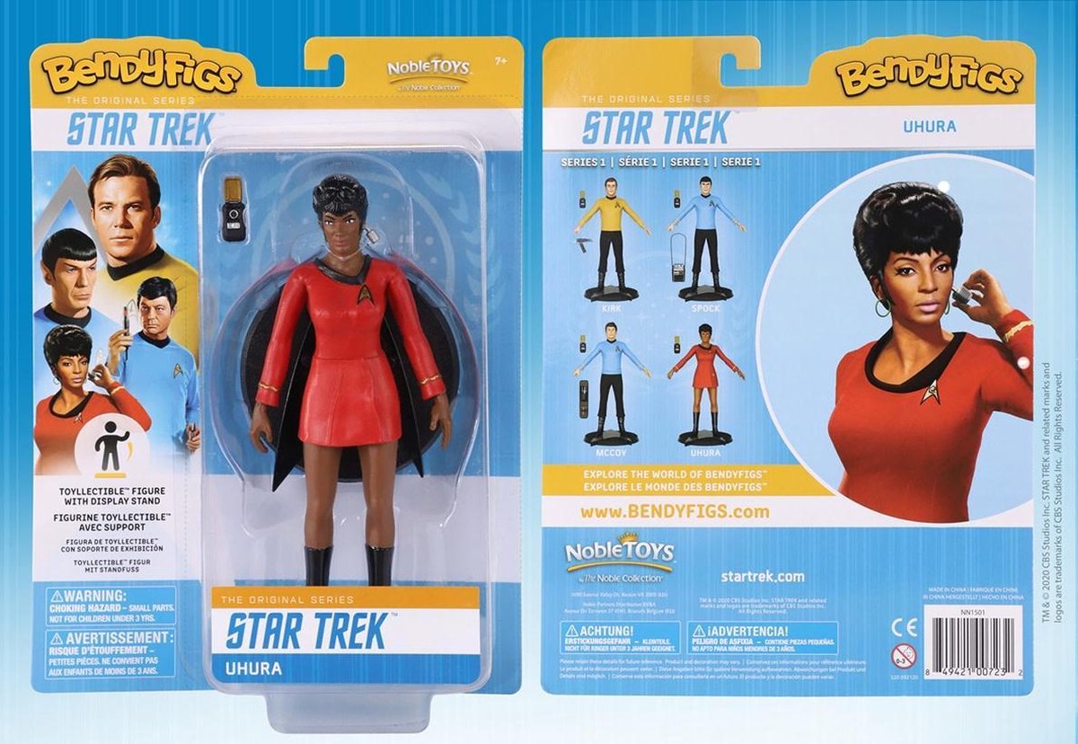 Playmobil 71155 EQUIPE STAR TREK 