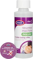 Urnex - Nespresso Descaling & Cleaning Kit