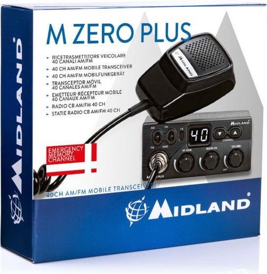 Midland M-Zero Plus + CBM -516 - Radio CB - CB ensemble Discount