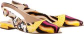 Högl 1-100120-4999 - dames ballerina - Multicolour - maat 37.5 (EU) 4.5 (UK)