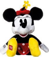 Disney Minnie Mouse 90 Years Pluche Knuffel 25 cm