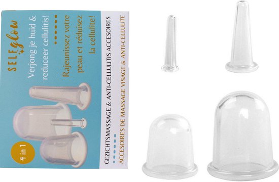 Soepele cups voor en na