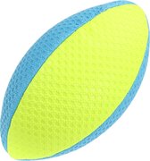 Toi-toys Rugbybal 25 Cm Neon Blauw/geel
