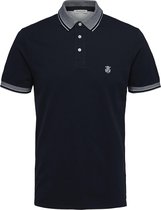 SELECTED HOMME SLHTWIST SS POLO W NOOS Heren Poloshirt - Maat XXL