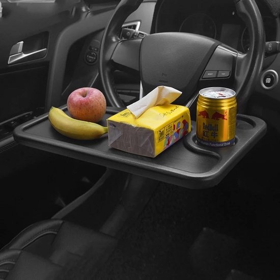 repetitie Direct Spit Auto Stuurwiel eettafel - Laptop tafel aan stuurwiel - Drive-Through  eettafel - Auto... | bol.com