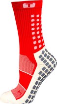 TRUsox® 2.0 Mid Calf Thin Trainingssokken - Rood | Maat: 42-46
