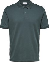 SELECTED HOMME SLHPARIS SS POLO B NOOS Heren Poloshirt - Maat XL