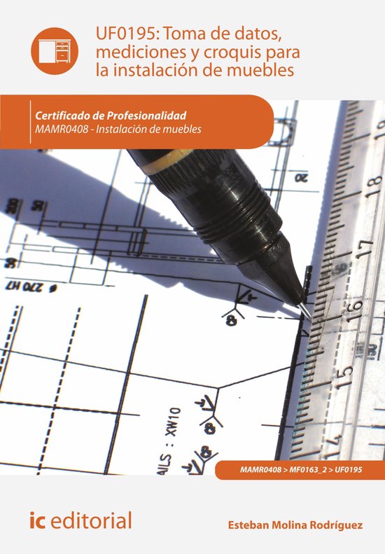 Toma de datos, mediciones y croquis para la instalación de  ... - cover