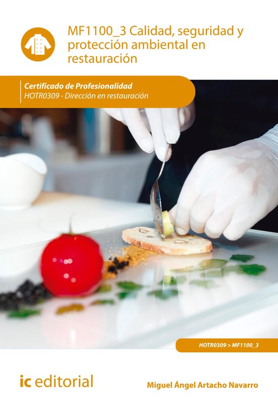 Calidad, seguridad y protección ambiental en restauración. ... - cover