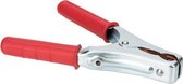 Accuklem met koperen geleiding 500A - Rood