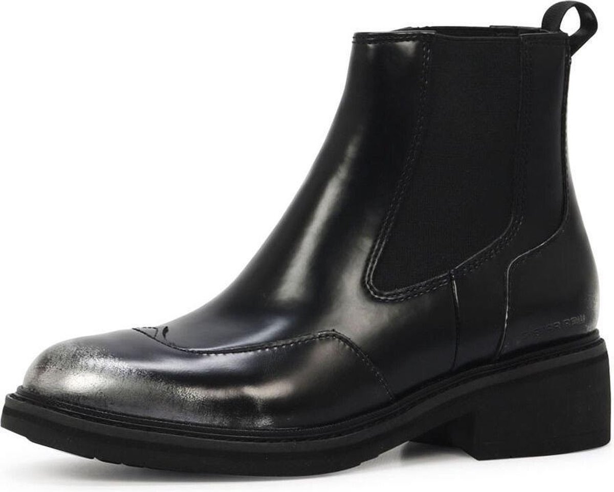 G-Star Raw Tacoma Leren Chelsea Dames Boots Zwart