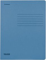 25 X Dossiermap Falken A4 320gr blauw