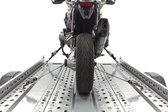 Acebikes Capstrap, sangles de tension pour motos BMW avec essieu arrière creux de 5,3 cm