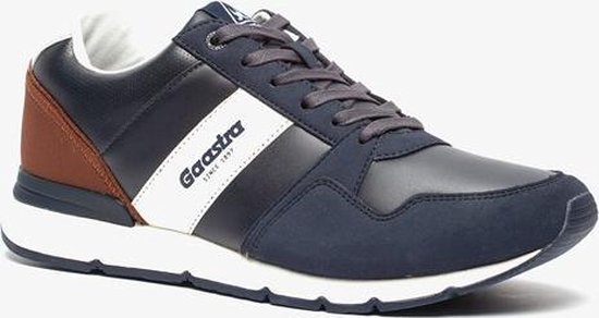 Gaastra heren sneakers - Blauw - Maat 43 | bol.com