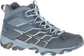 Merrell Moab FST 2 Mid GTX Wandelschoenen Dames  - Grijsblauw - Maat 37