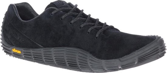 Merrell Move Glove Suede Noir/Noir Chaussures de randonnée Hommes - Noir/Noir - Taille 46
