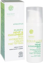 Naobay Purify - Hemp & Cucumber PHA Hydrating Cream Mattifying