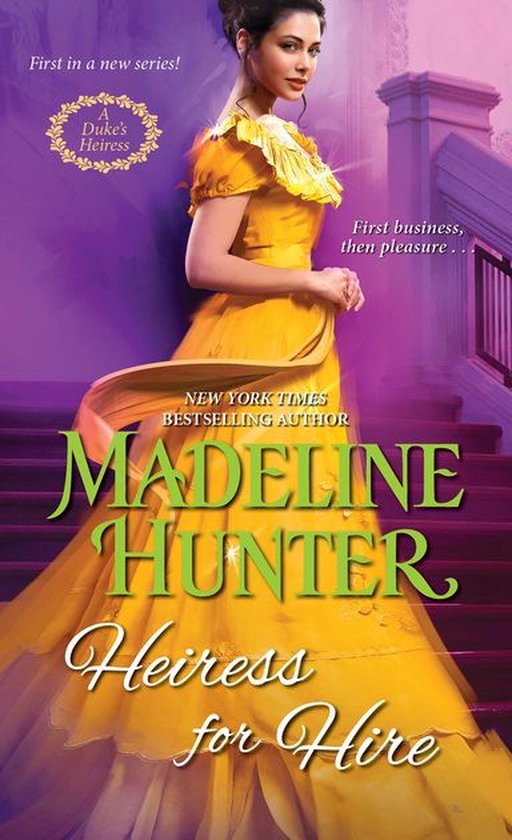 A Duke's Heiress Romance 1 - Heiress for Hire - cover
