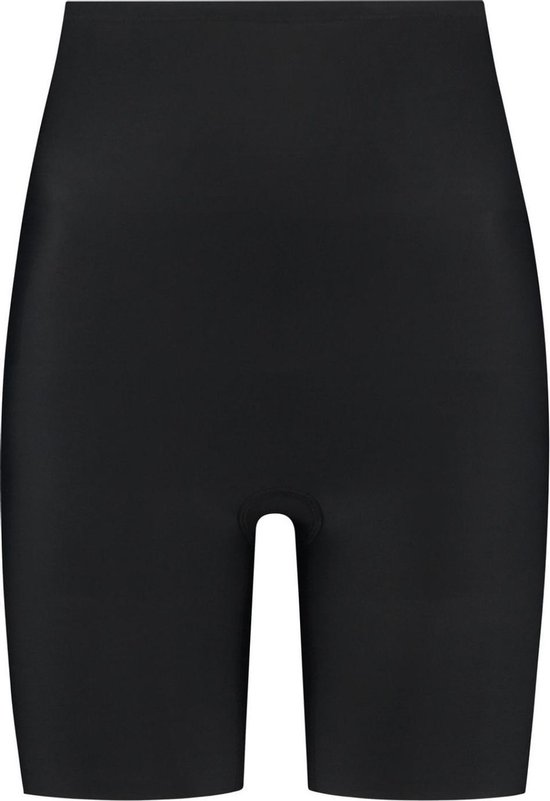 Bye Bra Corrigerende hoge short, Hoge Taille Shorts, Shapewear Voor Benen, Shapewear Voor Dames, Zwart, XXL