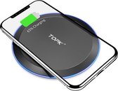 Topk - Draadloze Oplader - B46W - Wireless Telefoon Oplader - 10W - Zwart