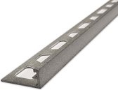 Schlüter tegelprofiel Jolly trendline - Steengrijs - 10 mm x 2500mm