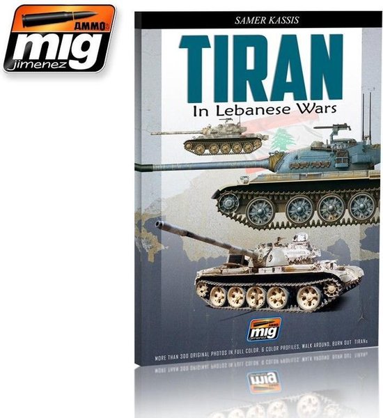 Ammo Mig-6000 Tiran In Lebanese Wars English, Multicolour