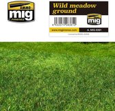 Mig - Wild Meadow Ground (Mig8361) - modelbouwsets, hobbybouwspeelgoed voor kinderen, modelverf en accessoires