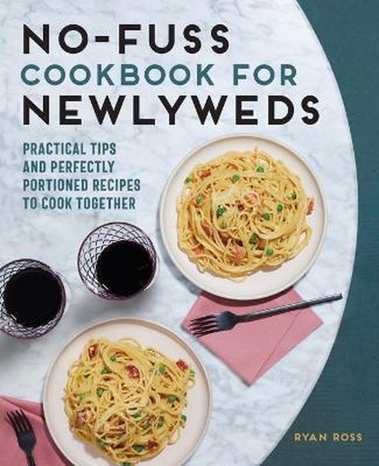 No-Fuss Cookbook for Newlyweds - cover