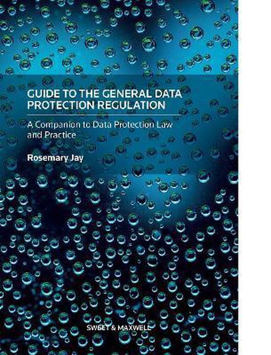 Guide to the General Data Protection Regulation | 9780414061019 ...