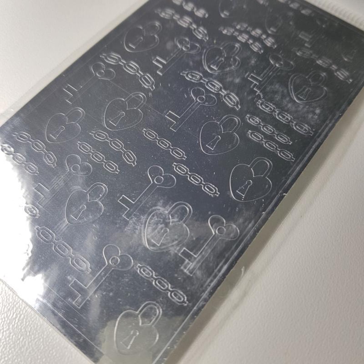 Goedkoopste Korneliya StickOn nr 202 Zilver Slot en Sleutels