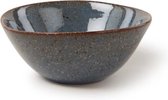 Kitchen trend - servies - Dinerbord, Stone Petrol - aardewerk - 28 cm rond