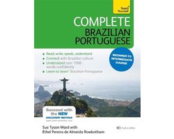 Omslag van Comp Brazilian Portuguese Begin To Inter