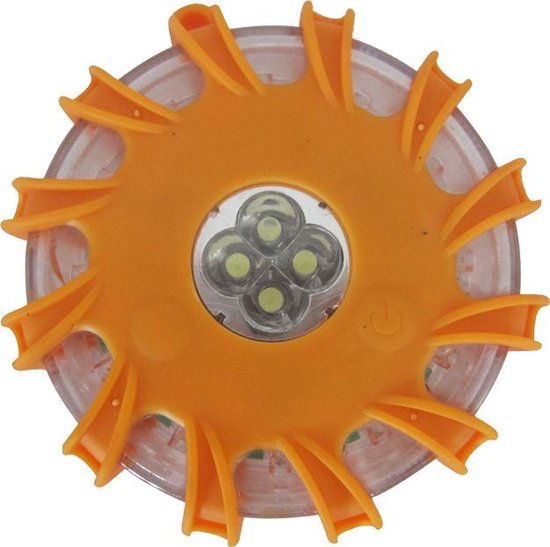 Proventa LED Zwaailamp Oranje - Magnetische noodverlichting met 9 standen - Waterproof IP67
