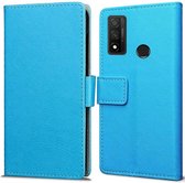 Huawei P Smart 2020 Classic Wallet Case - Blue