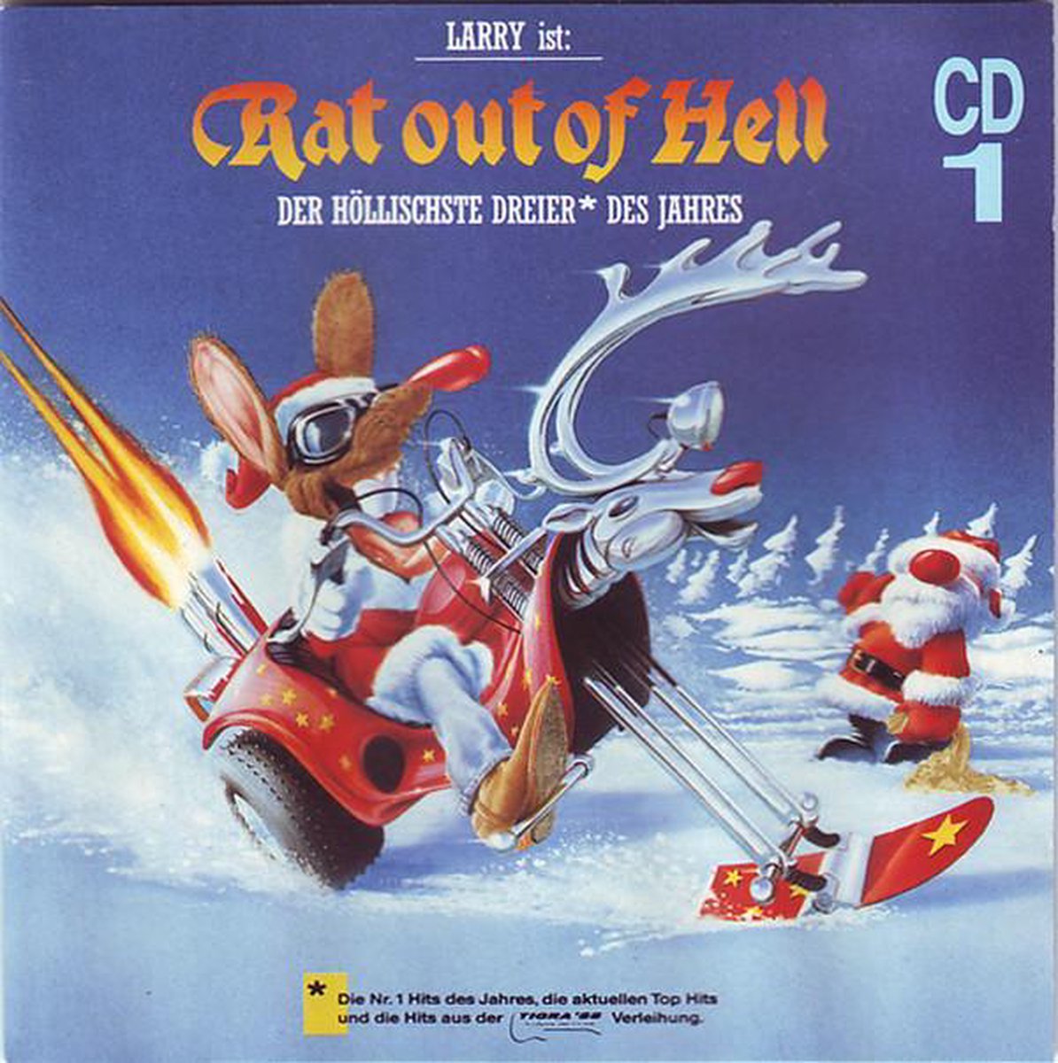 Various – Larry Ist: Rat Out Of Hell - Der Höllischste Dreier Des Jahres (CD 1)