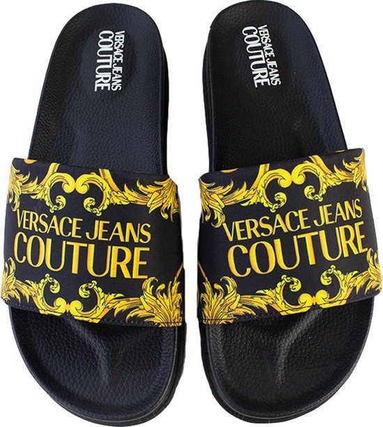 Versace Jeans Couture Slippers Nylon Print - 45 | bol