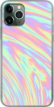 Apple iPhone 11 Pro  - Smart cover - Transparant - Holographic