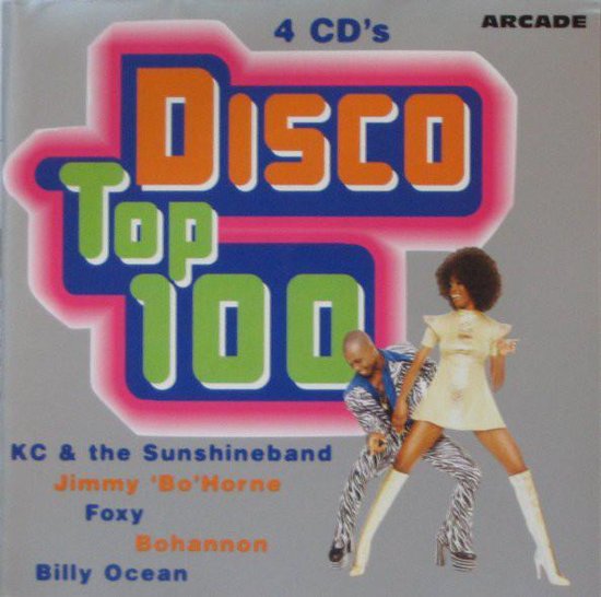 Disco Top 100 (4-CD)